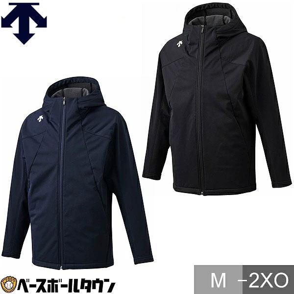 デサント フード付きウォーマージャケット L寸 DESCENTE（デサント） 野球 ウィンドブレーカー 大人 フード付き