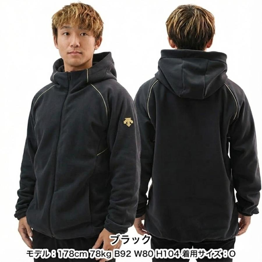 DESCENTE（デサント） 3連休も毎日出荷 交換無料 フリース 野球 防寒