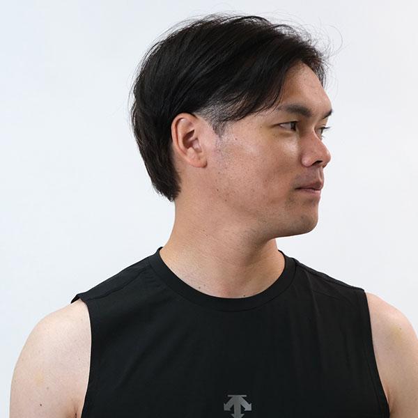 DESCENTE（デサント） 野球 アンダーシャツ ノースリーブ 丸首 大人