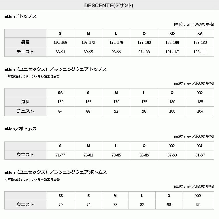 DESCENTE（デサント） 大谷コレクション Vジャン 半袖 ウインド