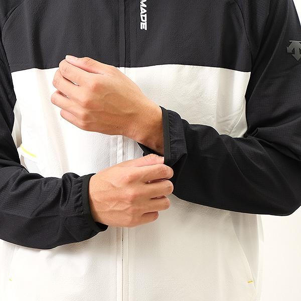 DESCENTE（デサント） 野球 クロスジャケット パーカー メンズ PROMADE