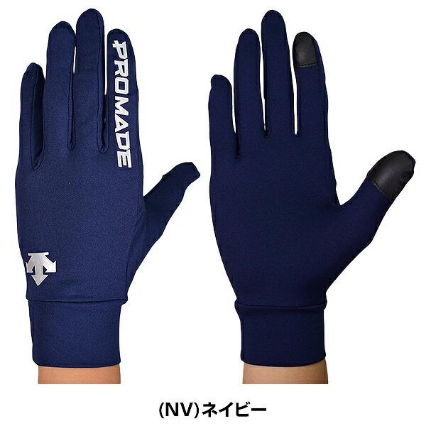 新品未使用タグ付き　DESCENTE デサントGLOVE【HEAT NAVI】 ムーブスポーツ MoveSport HEATNAVIグローブ -デサントストア