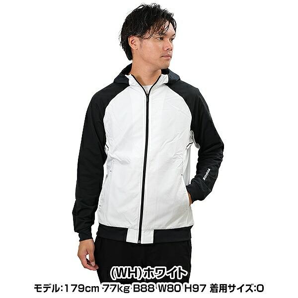 DESCENTE NPB フード付きジャケット Mサイズ DESCENTE（デサント） 野球 ウインドブレーカージャケット パーカー