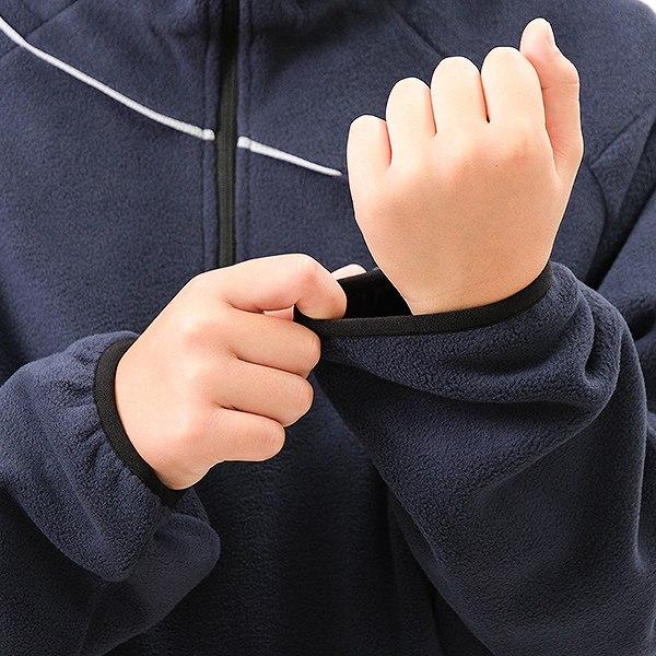 DESCENTE（デサント） 交換無料 フリースパーカー ジャケット ジュニア