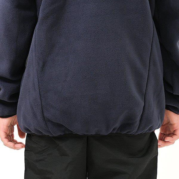 DESCENTE（デサント） 交換無料 フリースパーカー ジャケット ジュニア