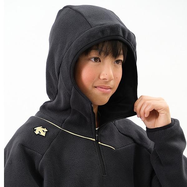 DESCENTE（デサント） 交換無料 フリースパーカー ジャケット ジュニア