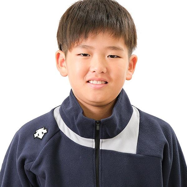 DESCENTE（デサント） 交換無料 野球 フリース ジャケット ジュニア