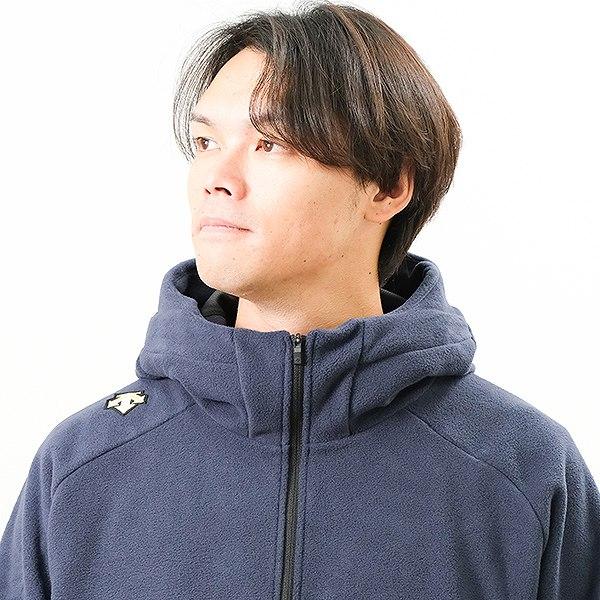 DESCENTE（デサント） 交換無料 野球 フリース ジャケット 長袖 フード