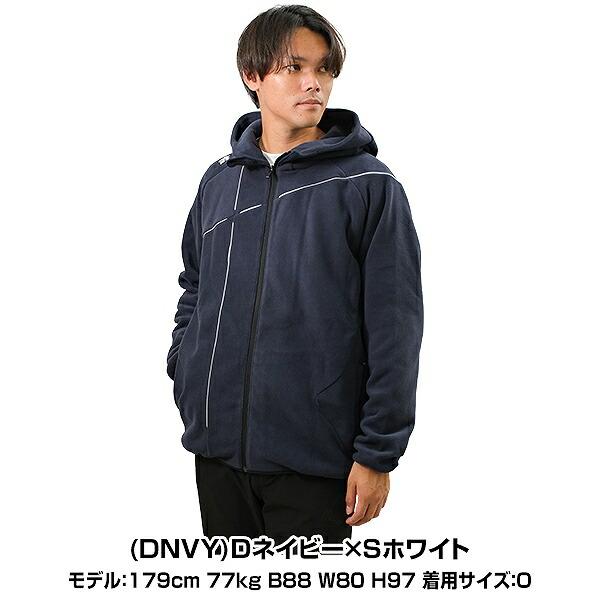 DESCENTE 野球 フリースパーカー デサント フルオープン DESCENTE 野球 フリースパーカー デサント フルオープン