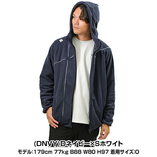 DESCENTE 野球 フリースパーカー デサント フルオープン DESCENTE 野球 フリースパーカー デサント フルオープン