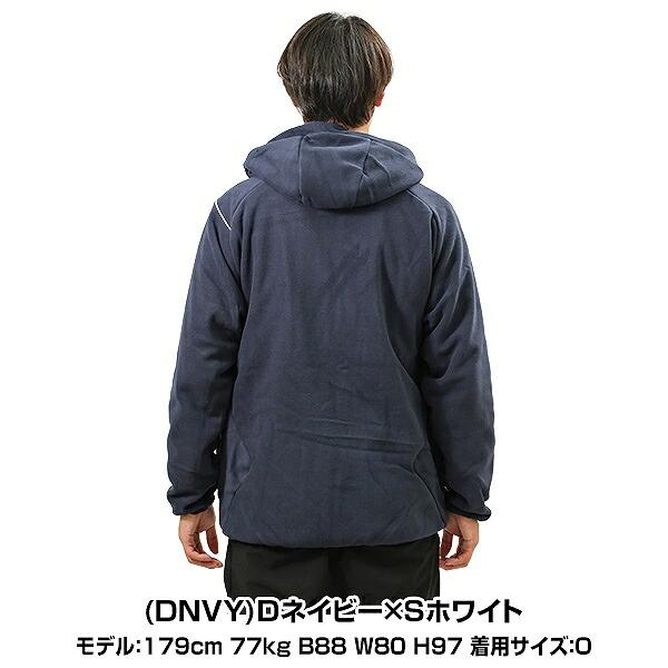 DESCENTE 野球 フリースパーカー デサント フルオープン DESCENTE 野球 フリースパーカー デサント フルオープン