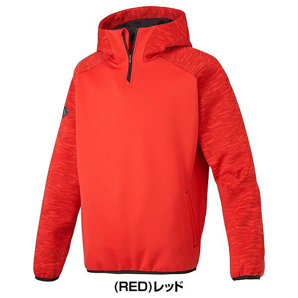 DESCENTE（デサント） 交換無料 野球 フリースパーカー バリアフリース