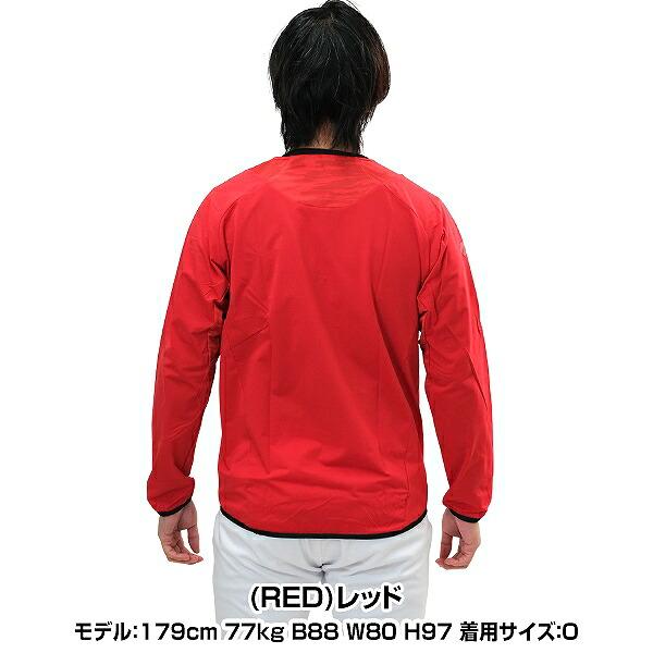 DESCENTE（デサント） 野球 ウインドシャツ 長袖 メンズ ハイブリッド