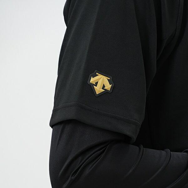 DESCENTE（デサント） ベースボールシャツ 野球 2ボタン P5UP ウェア