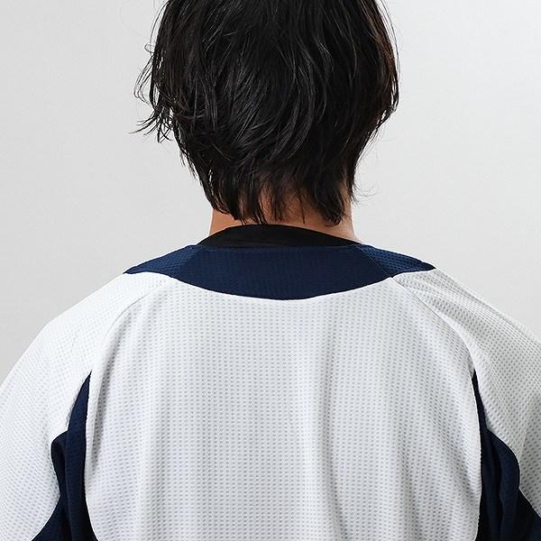 DESCENTE（デサント） 野球 ユニフォームシャツ メッシュ 練習着 上