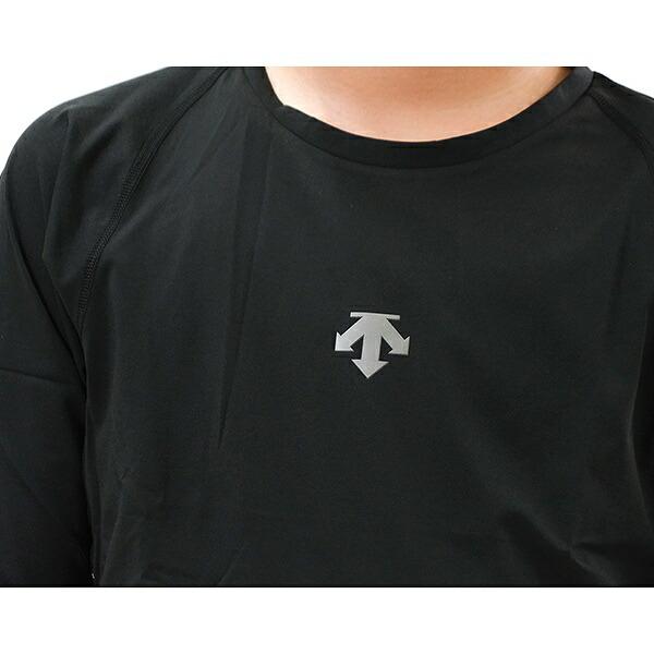 野球 アンダーシャツ 長袖 丸首 デサント E ジュニア 少年 アンダーウェア 吸汗 速乾 ストレッチ DB5SUD20J 一般 アンダーシャツ名入れ有料可(U) | DESCENTE | 06