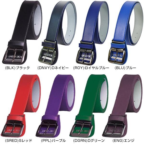 DESCENTE（デサント） 野球 ベルト 大人 黒 紺 青 赤 紫 緑 コードレ
