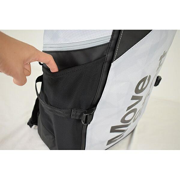 交換送料無料 デサント スクエアバッグL 約40L ムーブスポーツ DMAPJA05 バックパック リュックサック かばん 部活 合宿 旅行 林間学校 通学 大容量 大型 | DESCENTE | 13