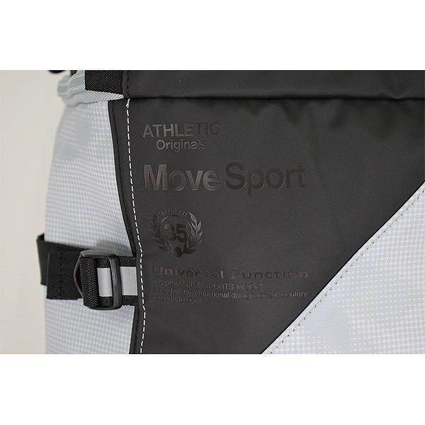 交換送料無料 デサント スクエアバッグL 約40L ムーブスポーツ DMAPJA05 バックパック リュックサック かばん 部活 合宿 旅行 林間学校 通学 大容量 大型 | DESCENTE | 19