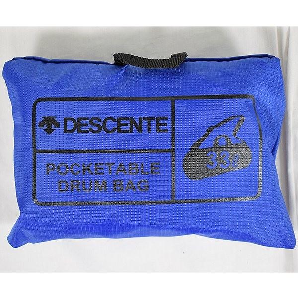 遠征バッグ デサント MoveSport ポケッタブルドラムバッグ ボストンバッグ チームバッグ 約33L 折り畳み収納 収納袋一体型 DMAPJA30 | DESCENTE | 10