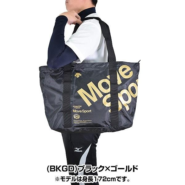 DESCENTE（デサント） ポケッタブルトートバッグ 約25L ムーブスポーツ