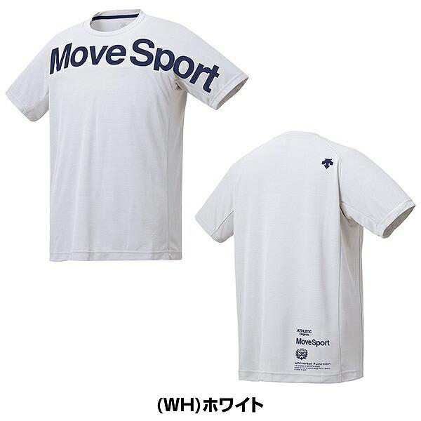 DESCENTE デサント サンスクリーン Tシャツ 大人 一般 メンズ 男性