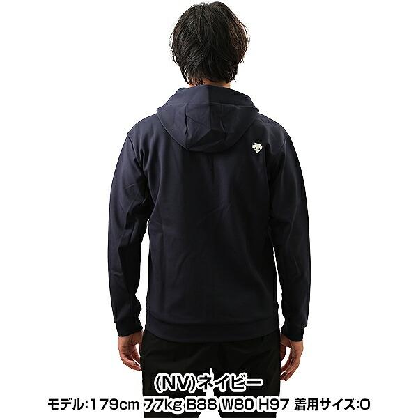 DESCENTE（デサント） 野球 パーカー メンズ MoveSport S.F.Tech プル