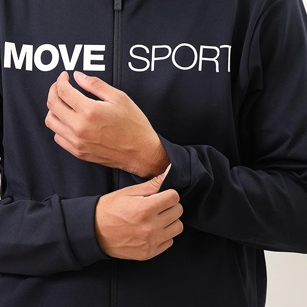 野球 パーカー メンズ デサント MoveSport S.F.Tech プルオーバー フード付き スポーツウェア 秋冬用 吸汗 ストレッチ 2022 DMMTJF11｜bbtown｜15