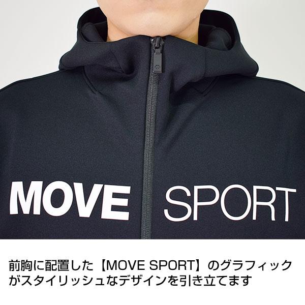 DESCENTE（デサント） 野球 パーカー メンズ MoveSport S.F.Tech プル