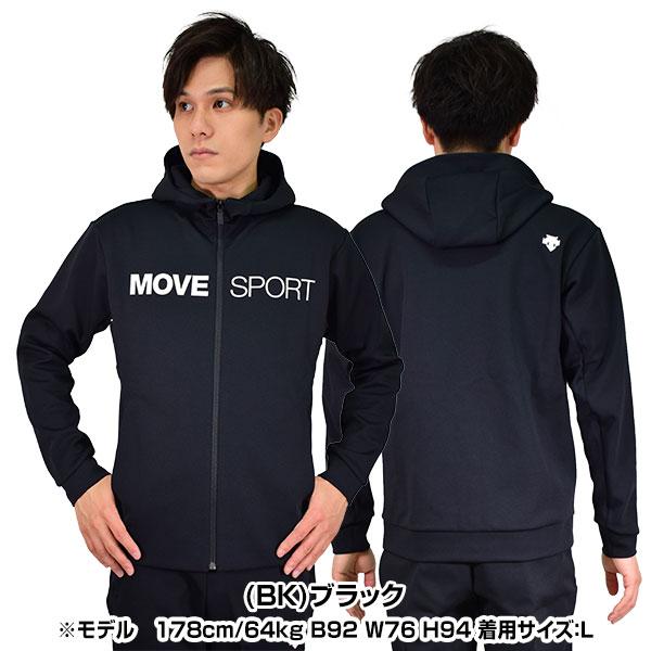 DESCENTE（デサント） 野球 パーカー メンズ MoveSport S.F.Tech プル
