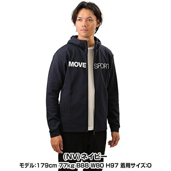 DESCENTE（デサント） 野球 パーカー メンズ MoveSport S.F.Tech プル