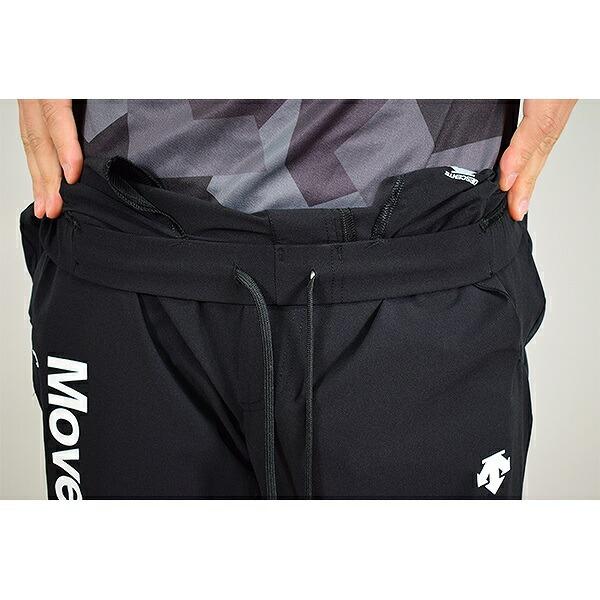 TEAM DESCENTE ウォームパンツ DMMSJG31TD M BK 客注・自社のみ掲載