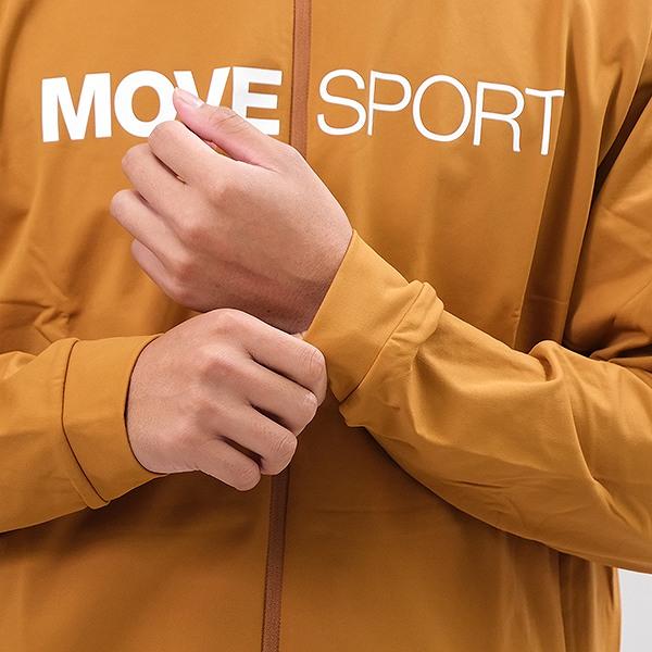 デサント DGMUL.50 オレンジ フルジップジャケット S デサント