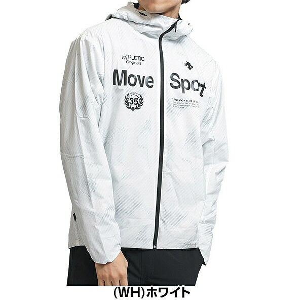 DESCENTE（デサント） 野球 パーカー メンズ ムーブスポーツ 総柄