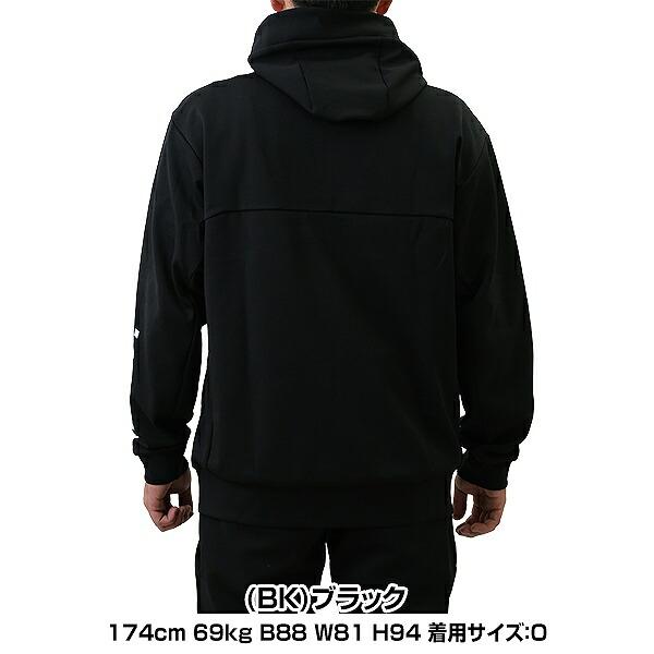 DESCENTE（デサント） 野球 パーカー メンズ S.F.TECH スリーブロゴ