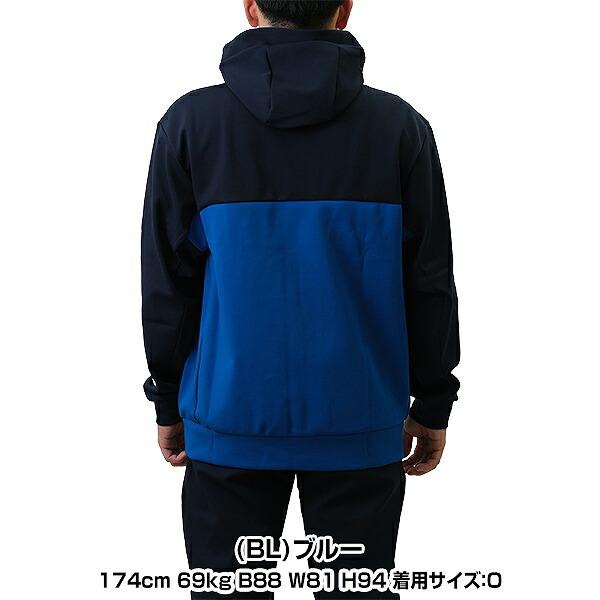 DESCENTE（デサント） 野球 パーカー メンズ S.F.TECH スリーブロゴ