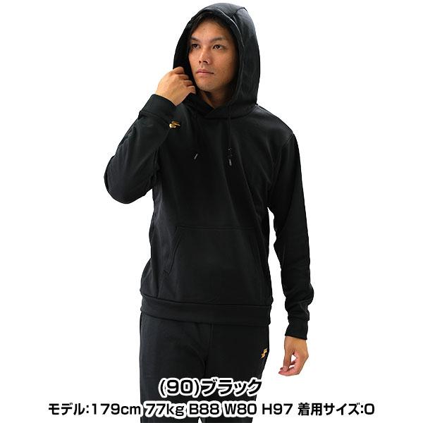 休まず出荷 野球 パーカー メンズ SSK ウォームアップパーカ 長袖 裏起毛 プルオーバー フード付き スポーツウェア 秋冬用 防寒 日本製 DRF022 | DESCENTE | 10