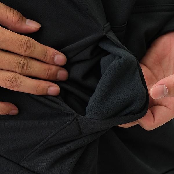 休まず出荷 野球 パーカー メンズ SSK ウォームアップパーカ 長袖 裏起毛 プルオーバー フード付き スポーツウェア 秋冬用 防寒 日本製 DRF022 | DESCENTE | 12