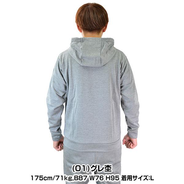 DESCENTE 野球 パーカー メンズ SSK ウォームアップパーカ 長袖 裏起毛  