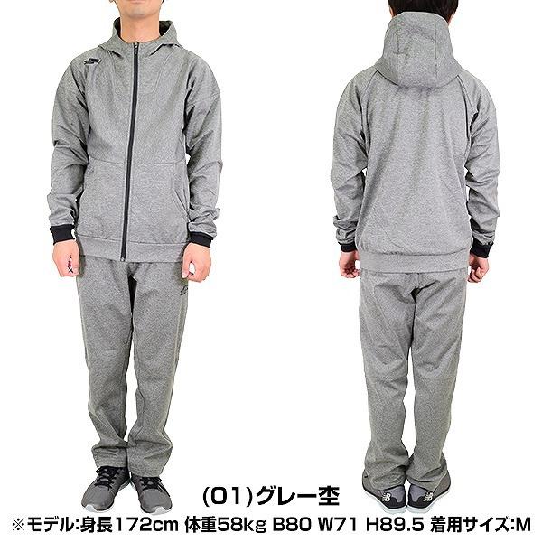 シャツ SSK スウェット上下セット 長袖フルZIPボンディングスウェット