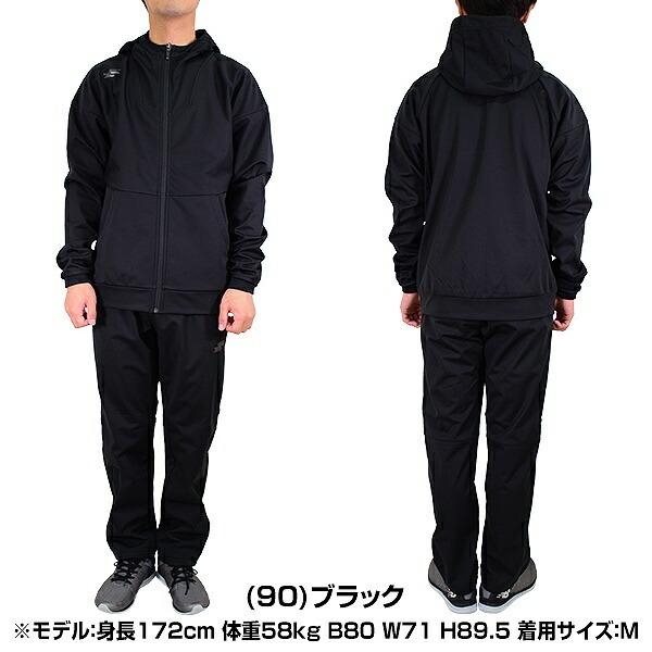 シャツ SSK スウェット上下セット 長袖フルZIPボンディングスウェット