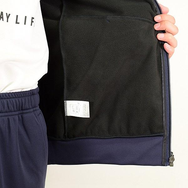 エスエスケイ（SSK） 長袖フルZIPボンディングスウェット シャツ 防寒