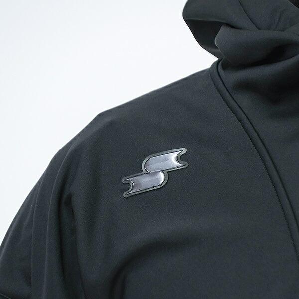 エスエスケイ（SSK） 長袖フルZIPボンディングスウェット シャツ 防寒