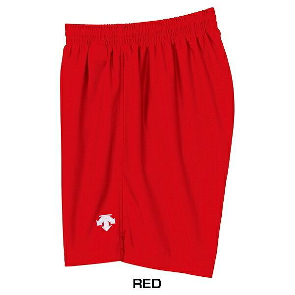 激レア　DESCENTE　デサント　バレーボール　ゲームパンツ　国体　レッド DESCENTE デサント(DESCENTE) ゲームパンツ DSP-6704