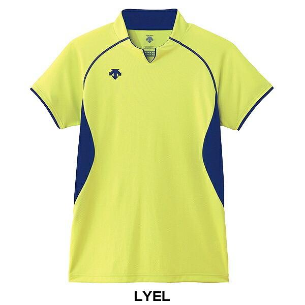 DESCENTE（デサント） 半袖ゲームシャツ DSS-4420 バレー ゲームシャツ