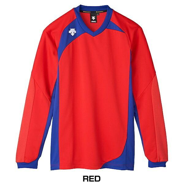 DESCENTE（デサント） 【男女兼用 バレーボール用ウェア】 長袖ゲーム