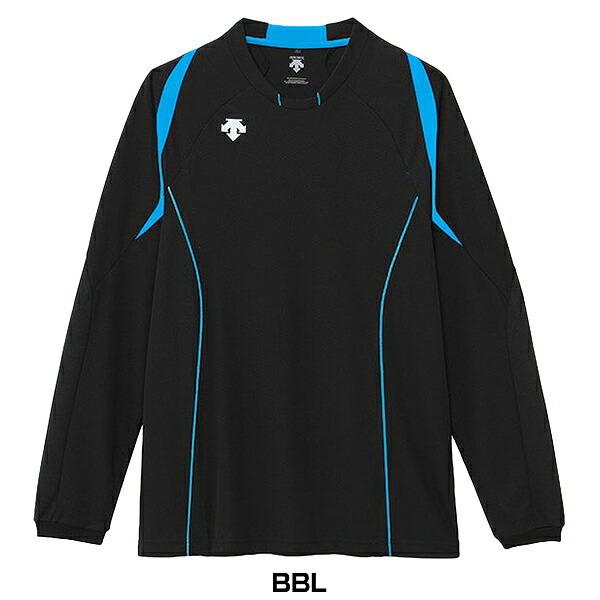 DESCENTE（デサント） L/S LIBHT GAME SHIRT 長袖ライトゲームシャツ