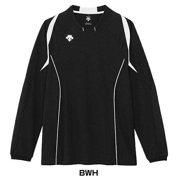  デサント製　希少　ゲームシャツ ロンT DESCENTE（デサント） L/S LIBHT GAME SHIRT 長袖ライトゲームシャツ