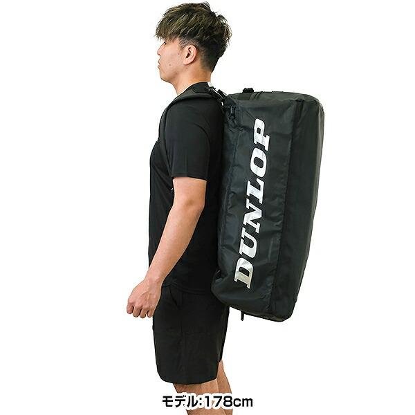 DUNLOP（ダンロップ） テニス ボストンバッグ メンズ レディース 男女