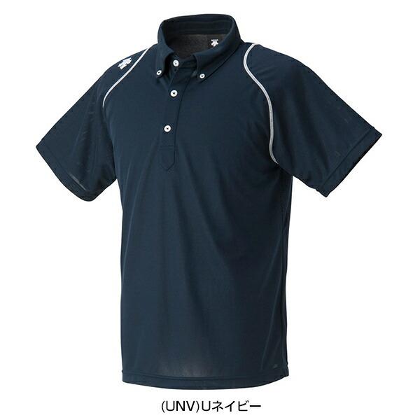 希少！報徳学園 野球部 ポロシャツ XOサイズ デサント 非売品 新品タグ付き DESCENTE（デサント） 野球 ポロシャツ メンズ 半袖 ボタンダウン